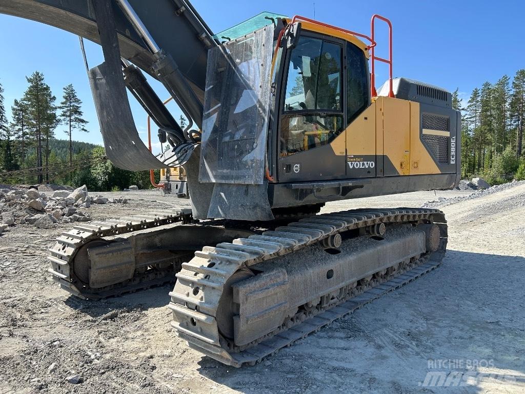 Volvo EC 380 EL Gravemaskiner på larvebånd