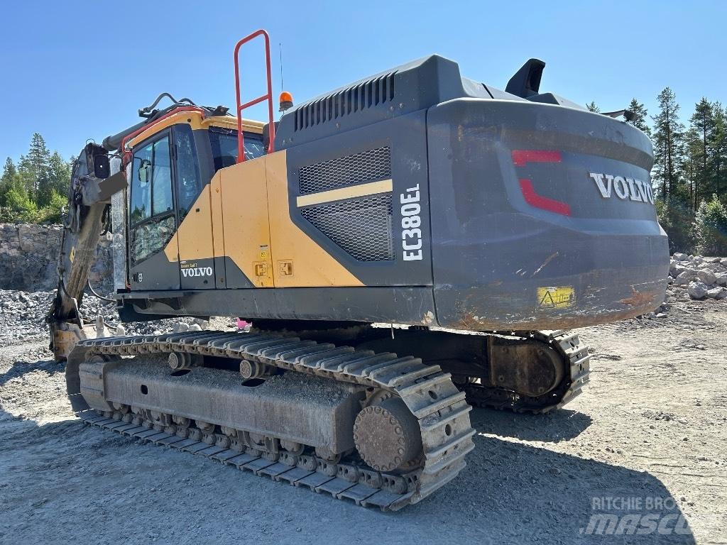 Volvo EC 380 EL Gravemaskiner på larvebånd