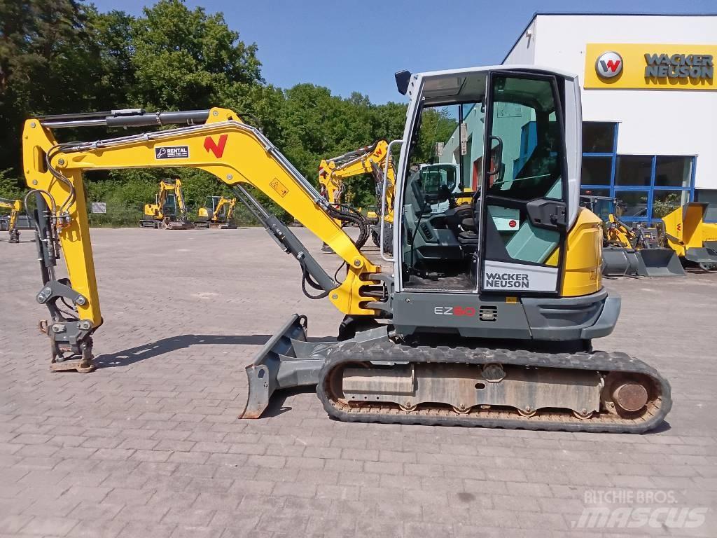 Wacker Neuson EZ50 Gravemaskiner på larvebånd