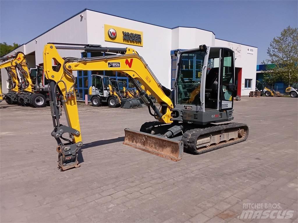 Wacker Neuson EZ50 Gravemaskiner på larvebånd