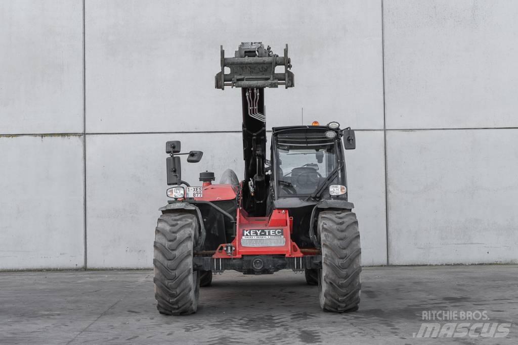 Manitou MLT 635 Teleskoplæssere til landbrug