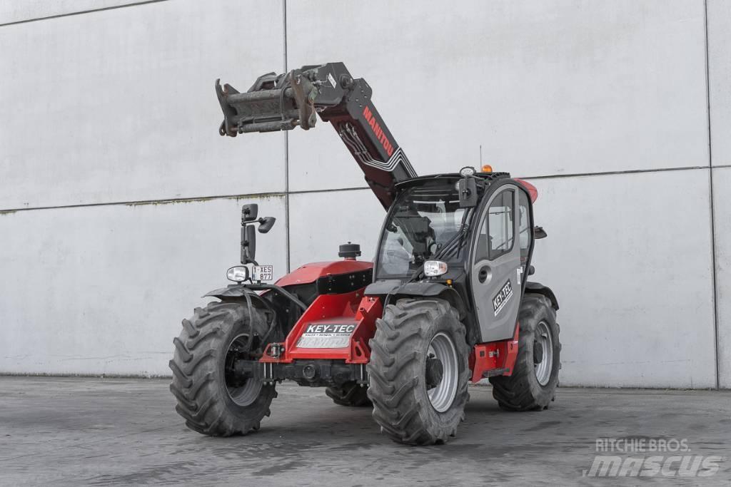 Manitou MLT 635 Teleskoplæssere til landbrug