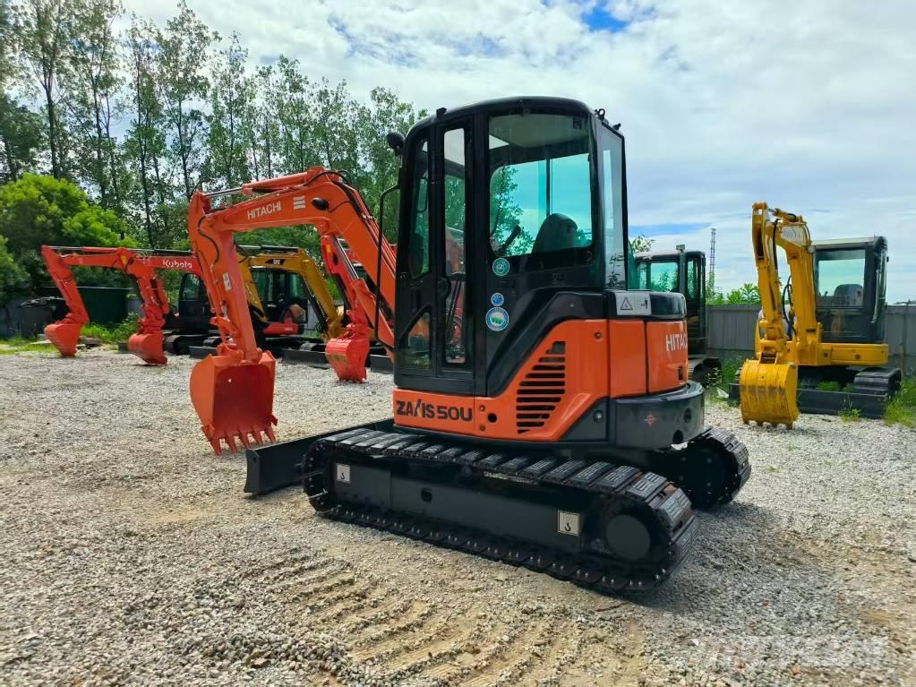 Hitachi ZX 50 U Minigravemaskiner