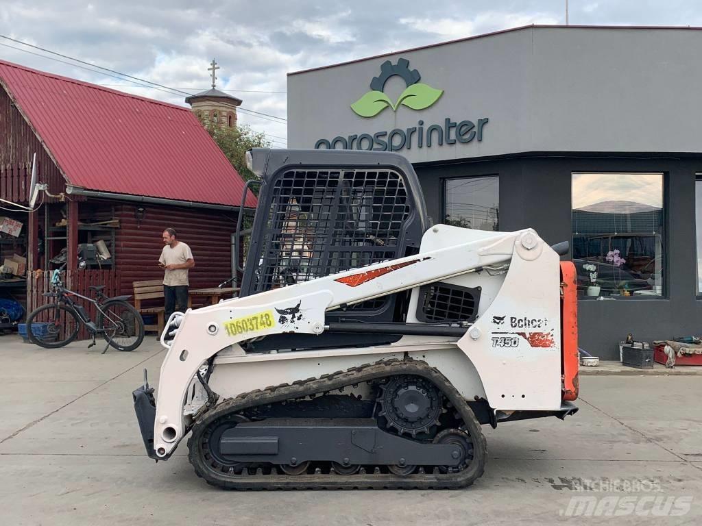 Bobcat T 450 Minilæsser - skridstyret