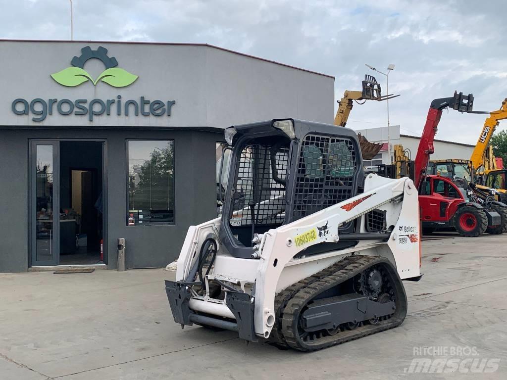 Bobcat T 450 Minilæsser - skridstyret