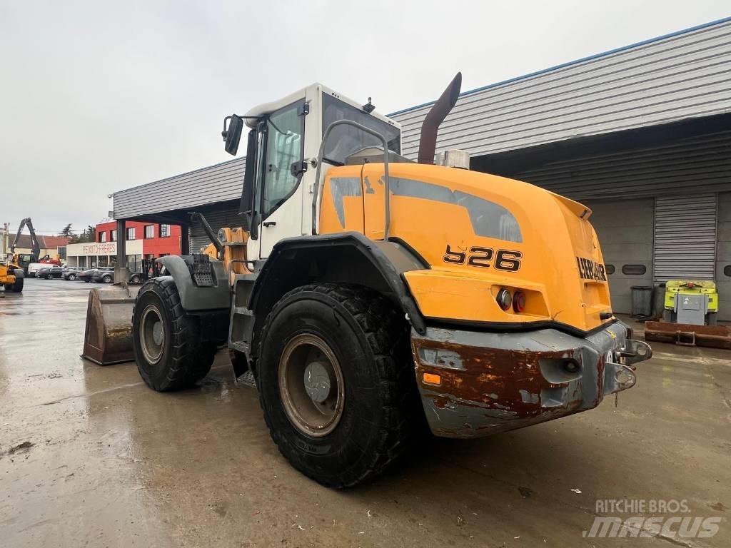 Liebherr 526 Læssemaskiner på hjul
