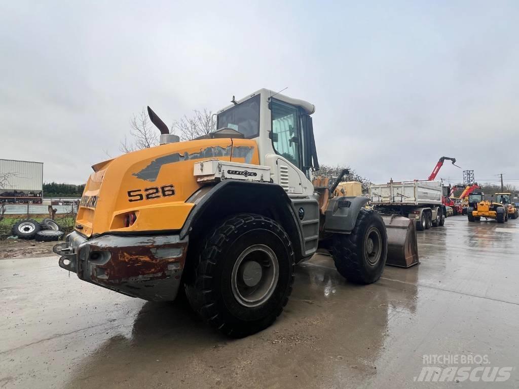 Liebherr 526 Læssemaskiner på hjul