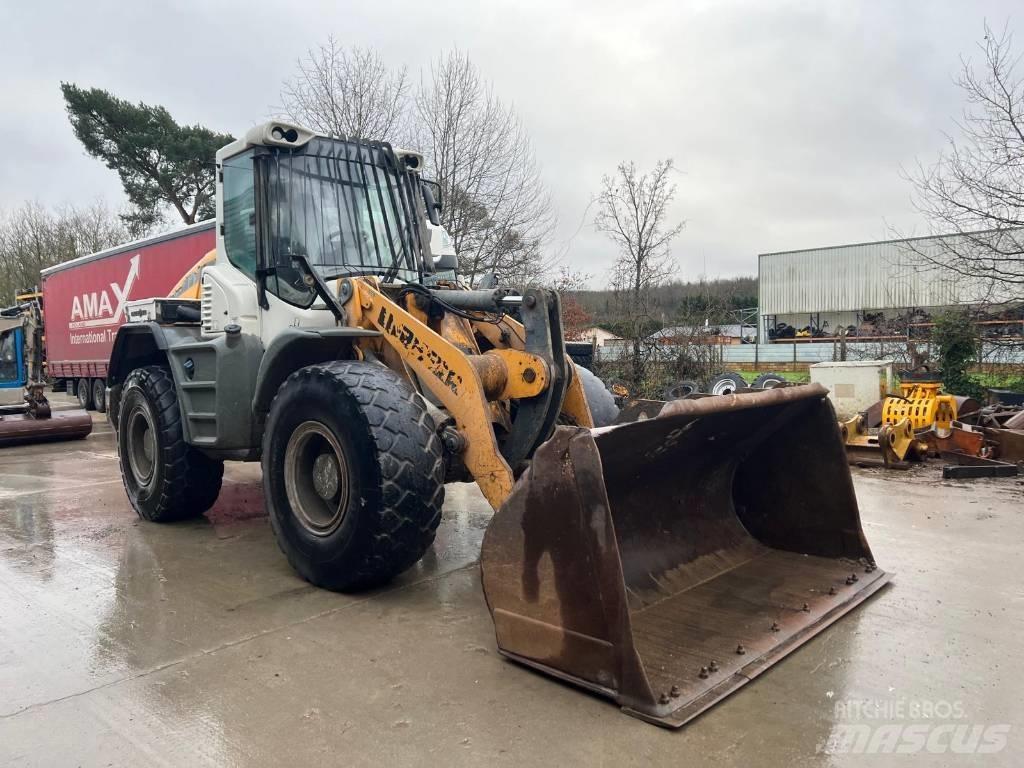 Liebherr 526 Læssemaskiner på hjul