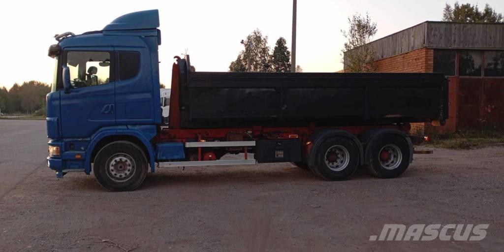 Scania 124 C 420 Kroghejs