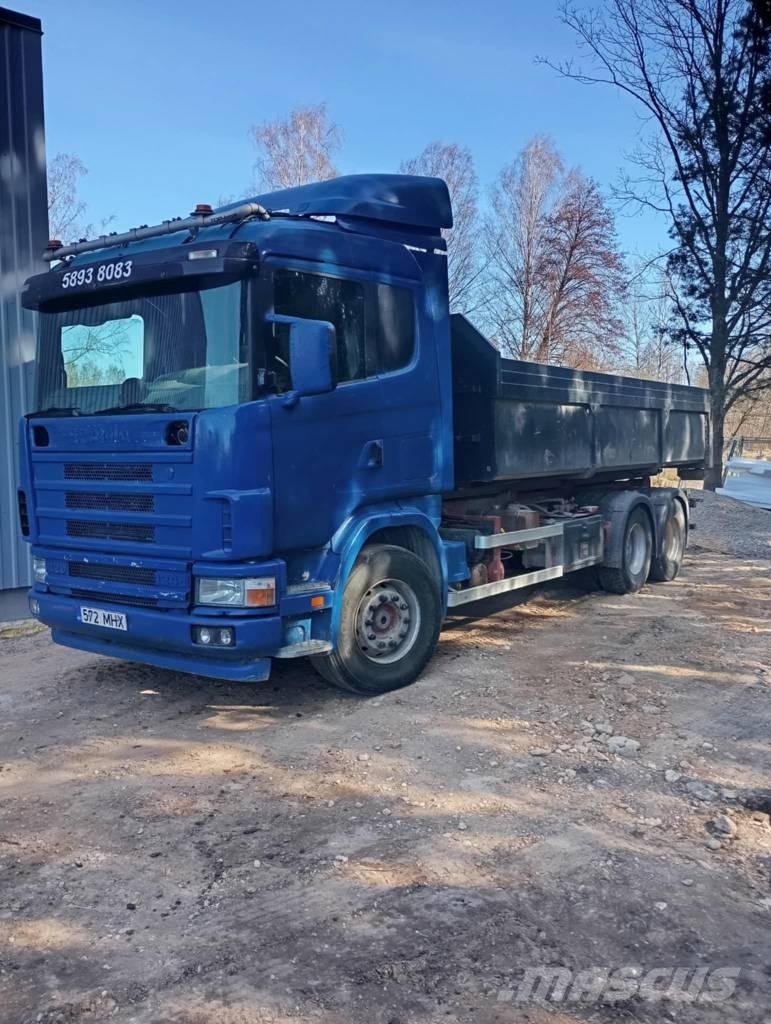 Scania 124 C 420 Kroghejs