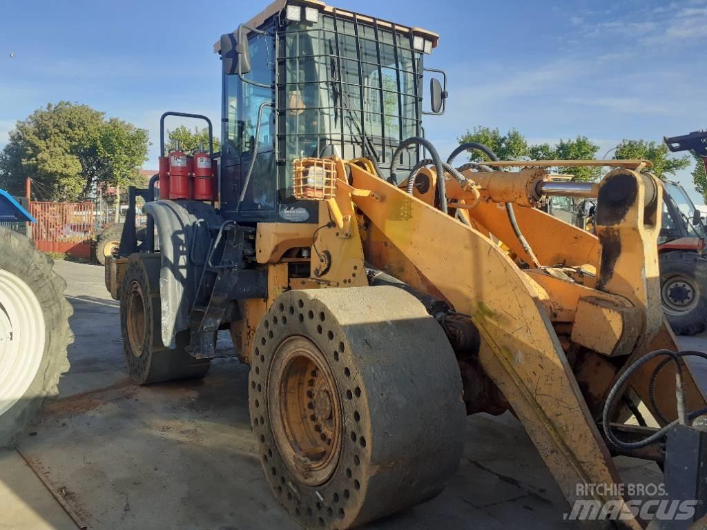 Hyundai HL 760-9 A Læssemaskiner på hjul
