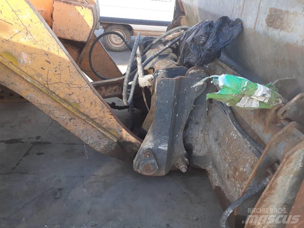Hyundai HL 760-9 A Læssemaskiner på hjul