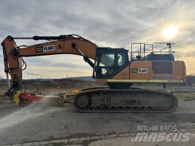 CASE CX500D Gravemaskiner på larvebånd