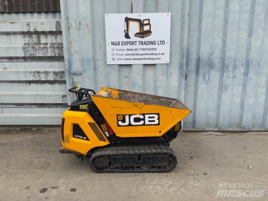 JCB HT D5 Bælte-tipvogn