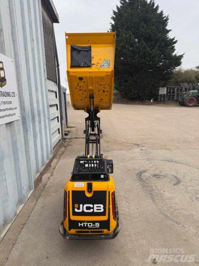 JCB HT D5 Bælte-tipvogn