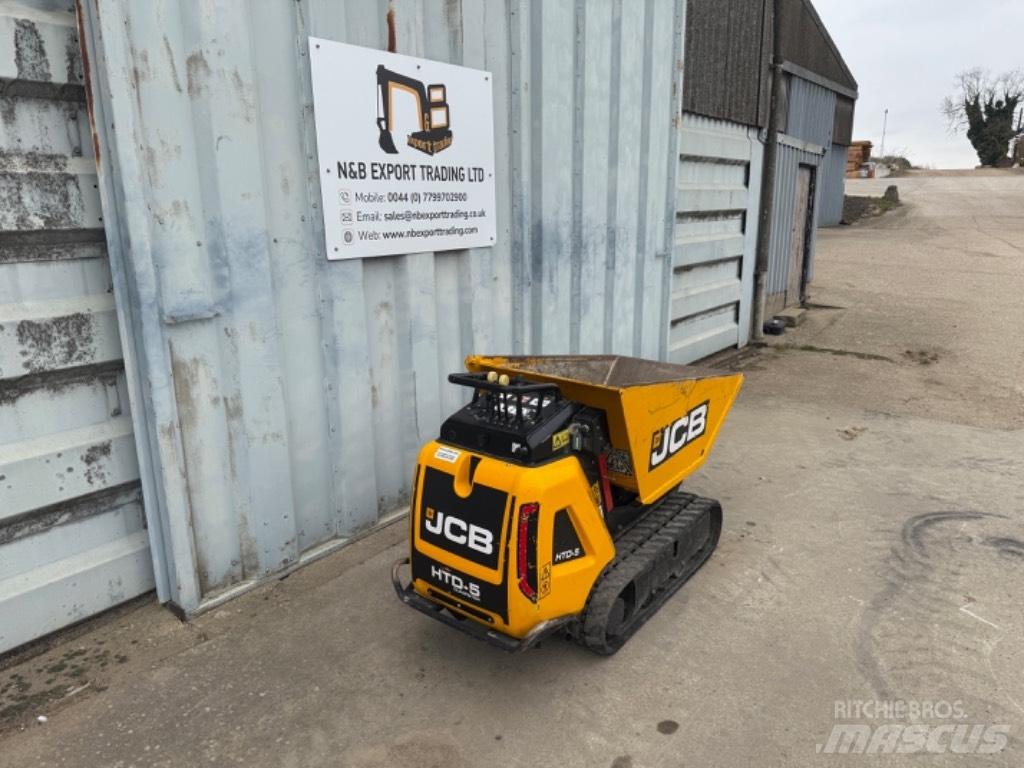 JCB HT D5 Bælte-tipvogn