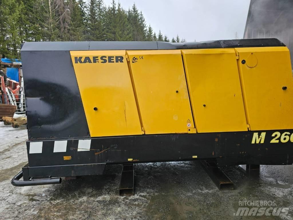Kaeser M260 Kompressorer