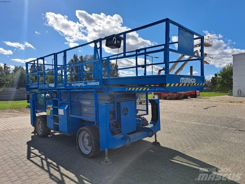 Genie GS 4390 RT Saxlifte
