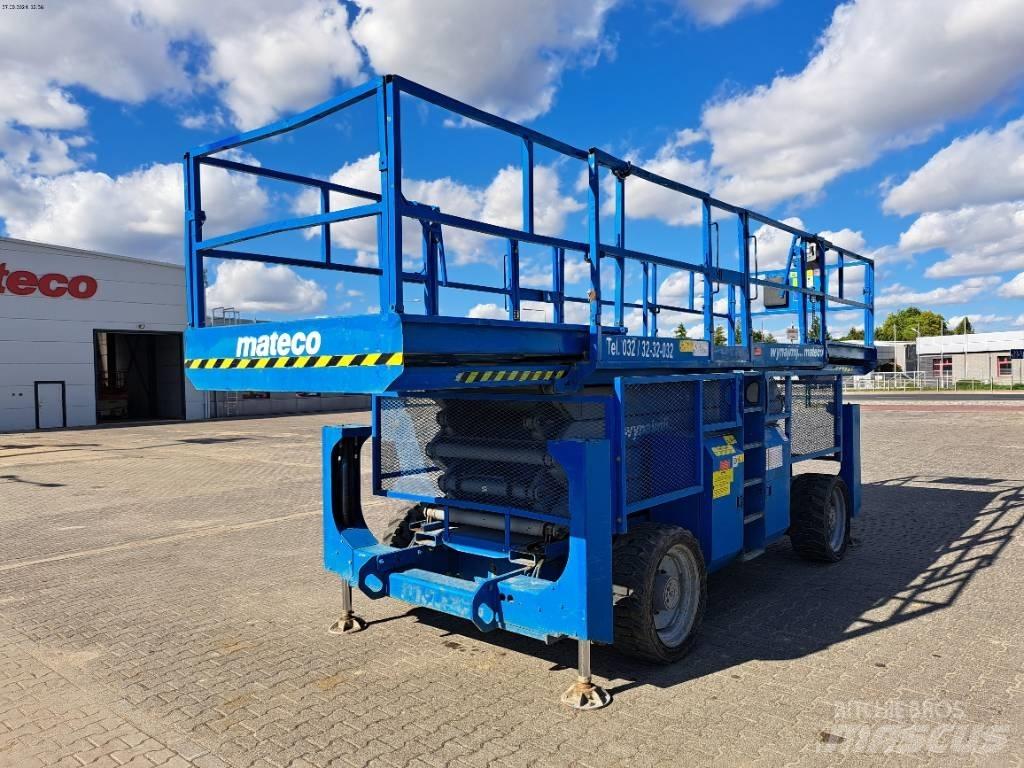 Genie GS 4390 RT Saxlifte