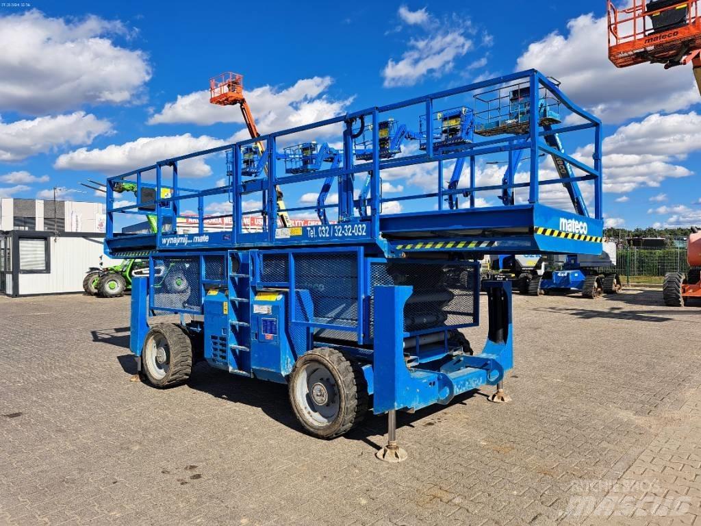 Genie GS 4390 RT Saxlifte