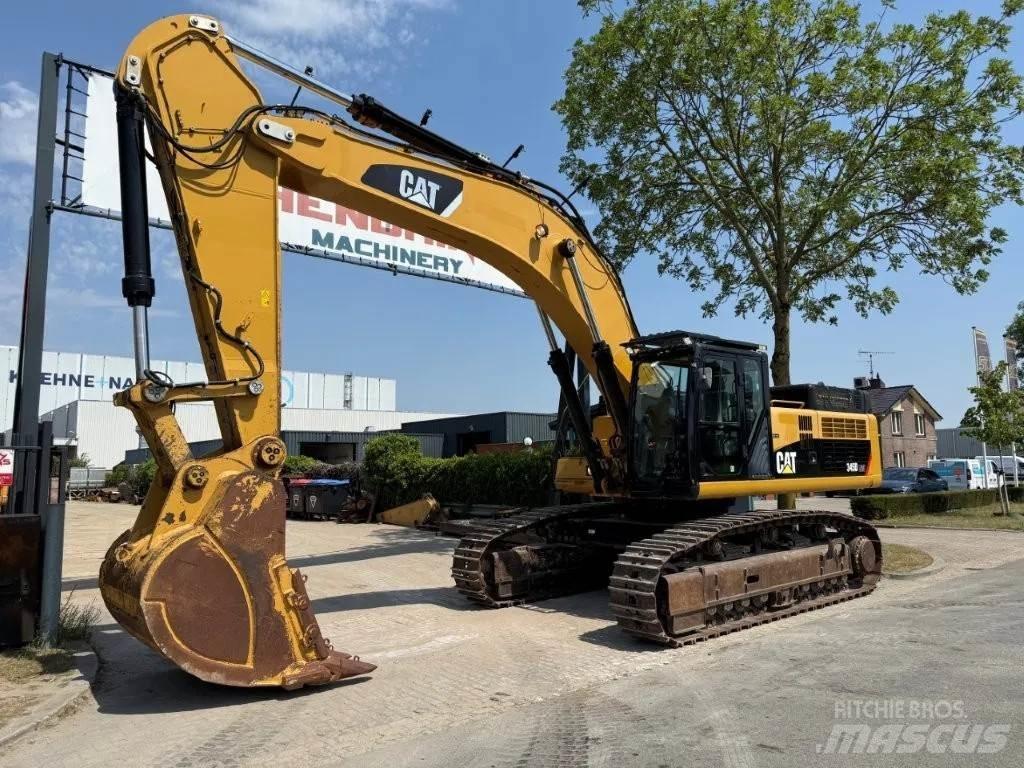 CAT 345DL Gravemaskiner på larvebånd