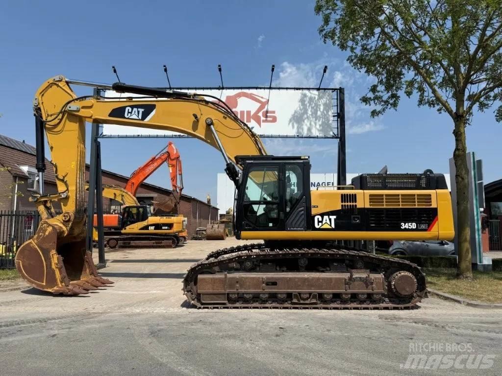 CAT 345DL Gravemaskiner på larvebånd