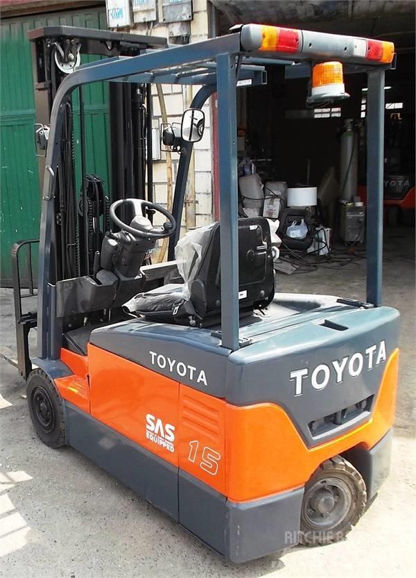Toyota 7 FBEF 15 El gaffeltrucks
