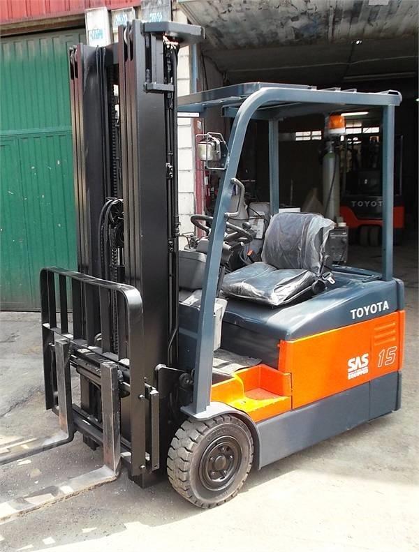 Toyota 7 FBEF 15 El gaffeltrucks