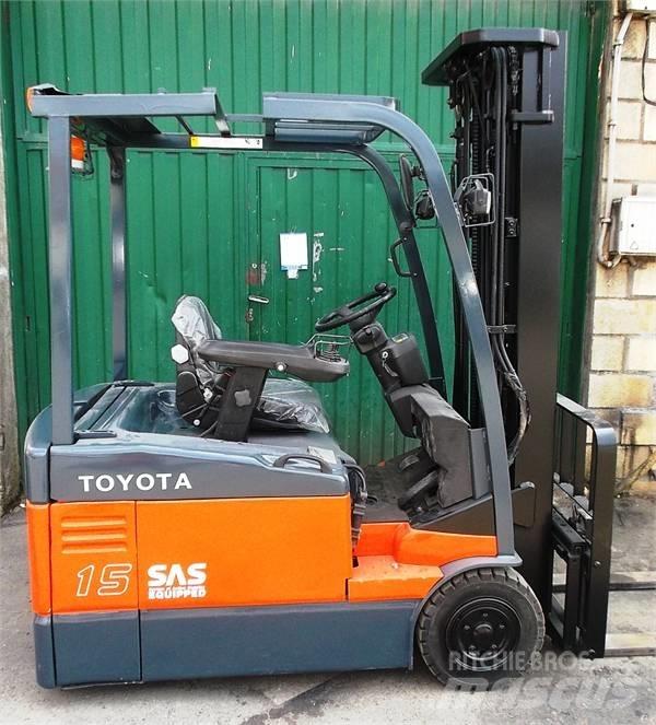 Toyota 7 FBEF 15 El gaffeltrucks