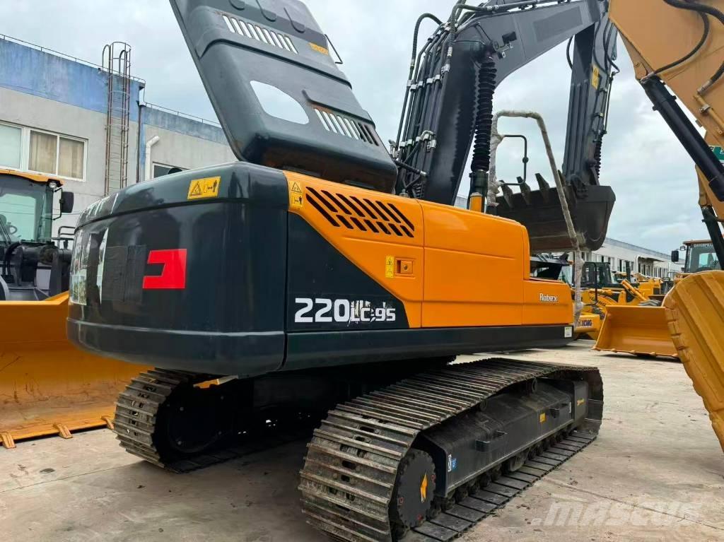 Hyundai R220LC-9S Gravemaskiner på larvebånd