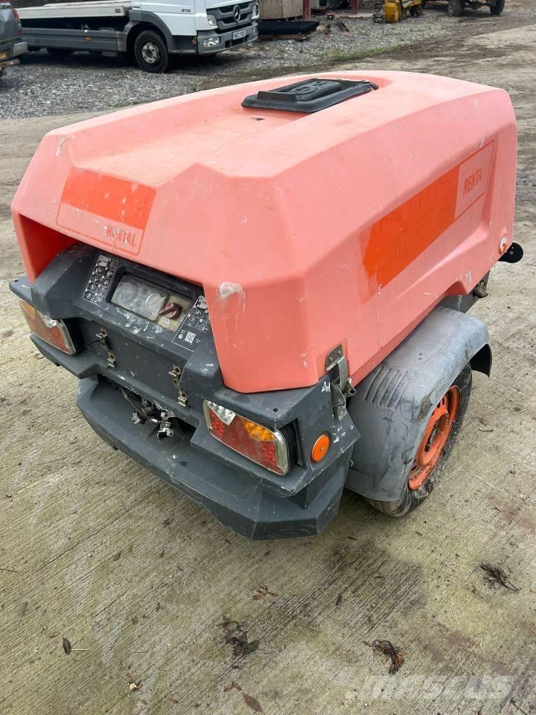 Atlas Copco XAS 48 Kompressorer