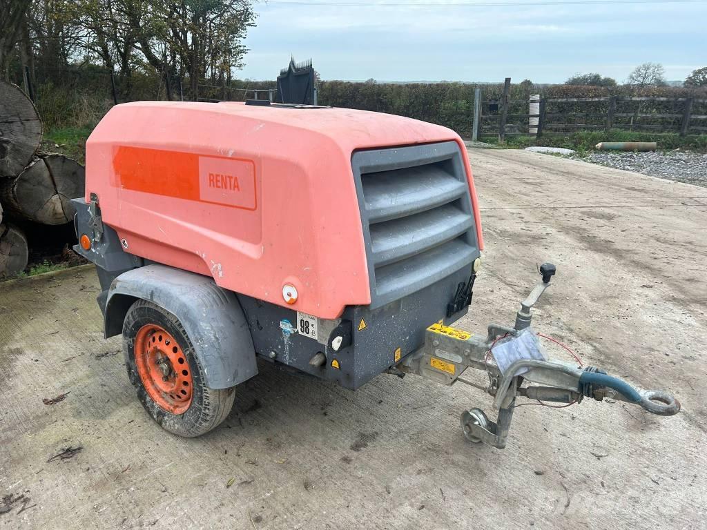 Atlas Copco XAS 48 Kompressorer