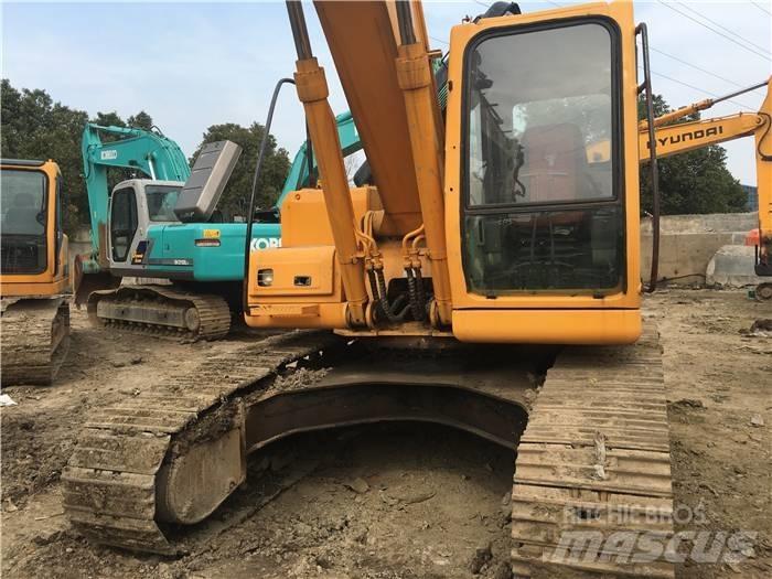 Hyundai R220LC-7 Gravemaskiner på larvebånd