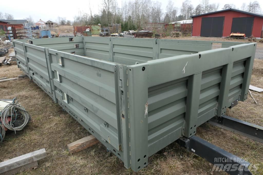 Fast Flak Scania Platform