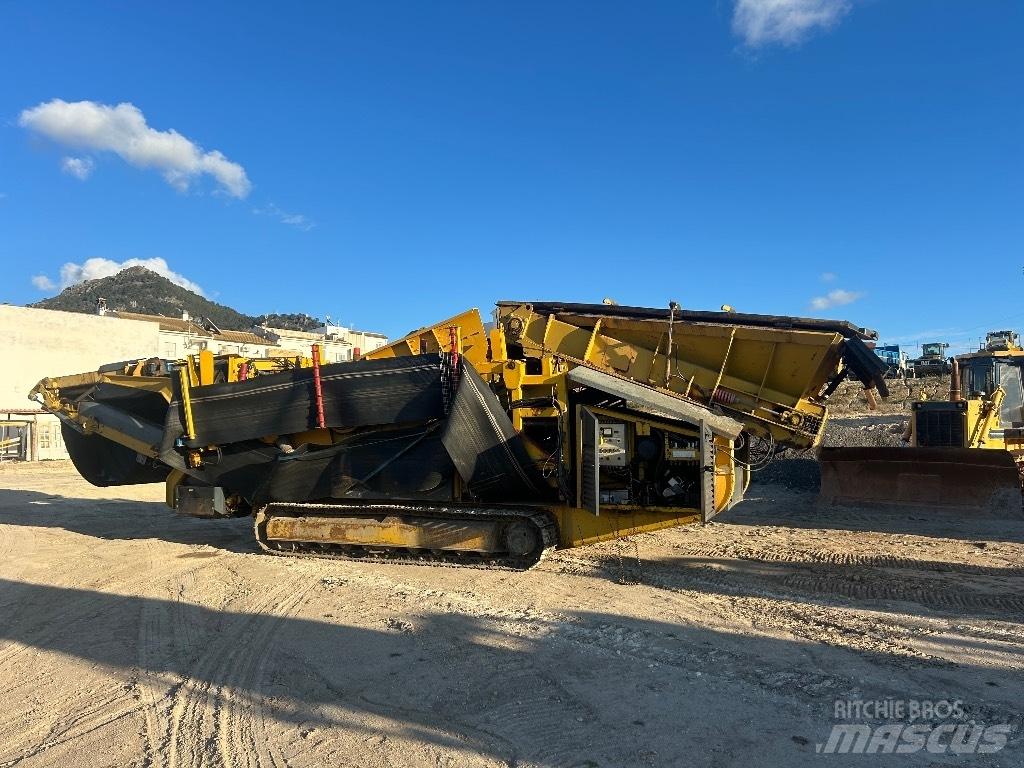 Keestrack Frontier Mobile sorterværker