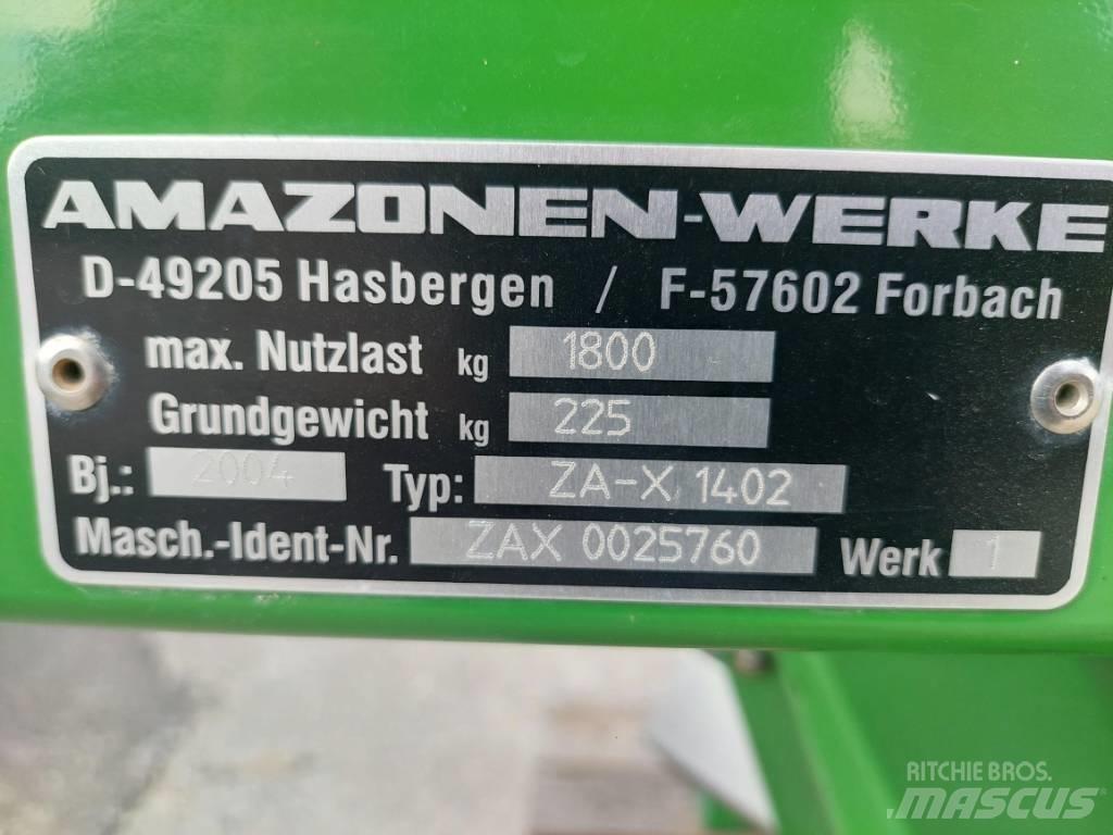 Amazone ZA-X 1402 Mineralspreder
