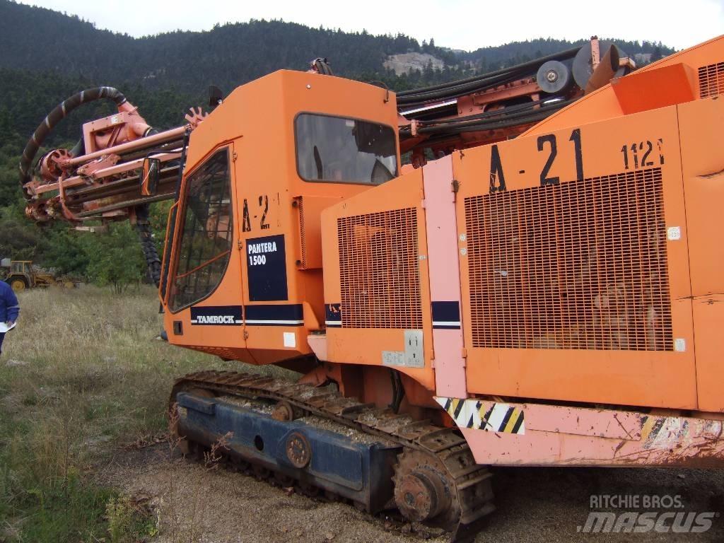Tamrock PANTERA 1500 Overfladeboreudstyr / Borerigge