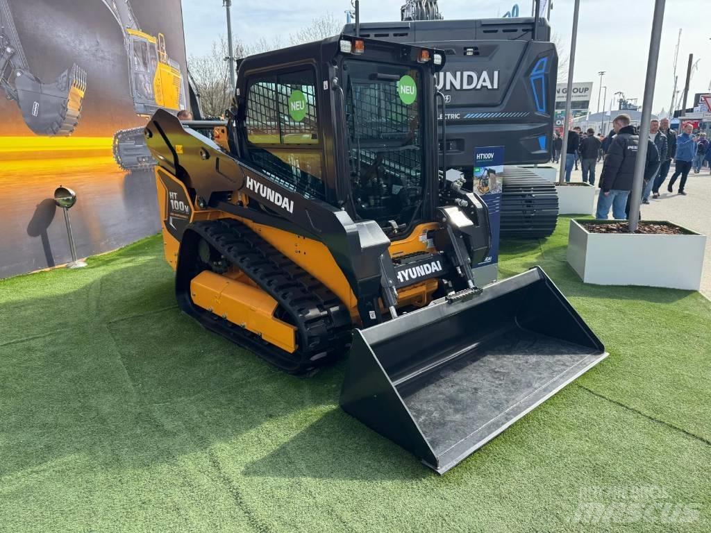 Hyundai HT 100 V Larvebåndslæssere