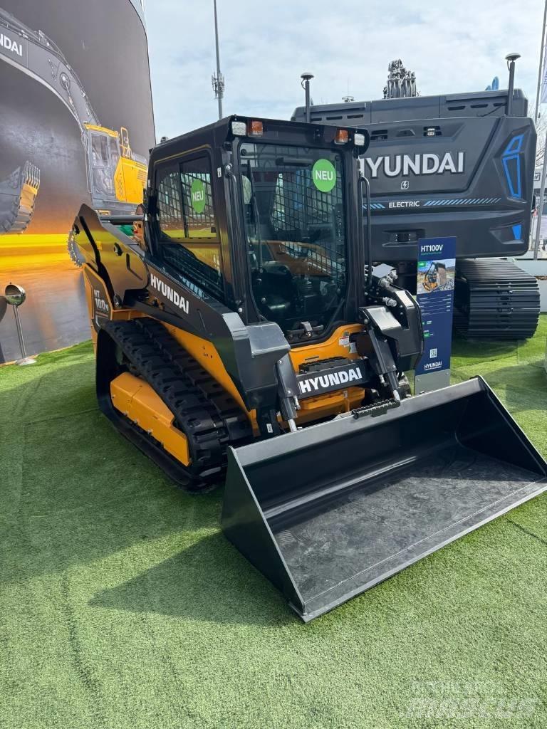 Hyundai HT 100 V Larvebåndslæssere