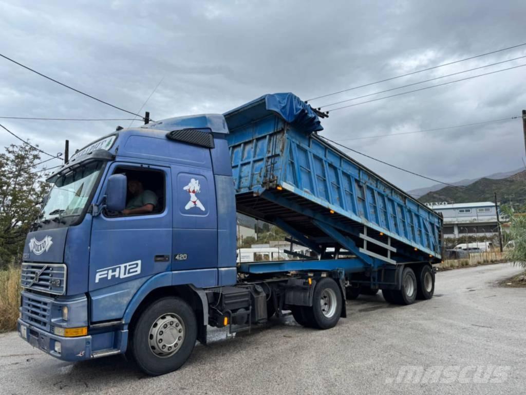 Volvo FH 12 420 Lastbiler med tip