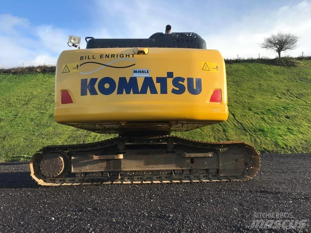 Komatsu PC210-11 Gravemaskiner på larvebånd