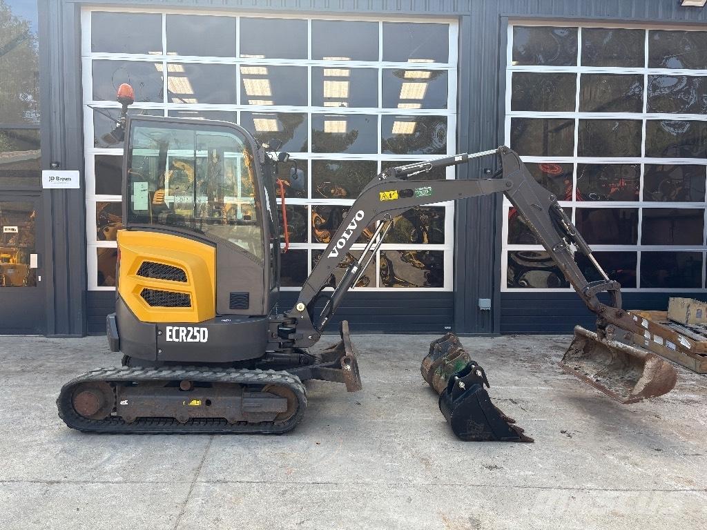 Volvo ECR 25 D Minigravemaskiner