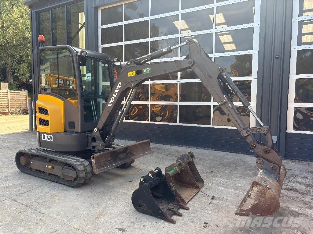 Volvo ECR 25 D Minigravemaskiner