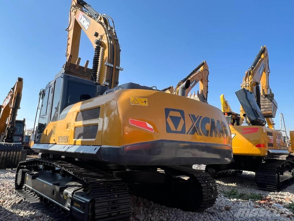 XCMG XE305DK Gravemaskiner på larvebånd