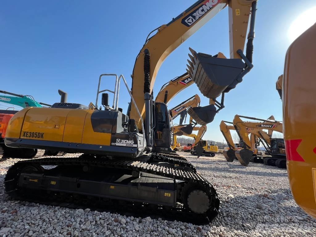 XCMG XE305DK Gravemaskiner på larvebånd