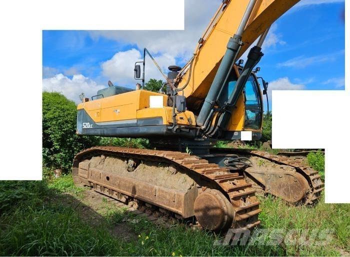 Hyundai Robex 520 LC Gravemaskiner på larvebånd