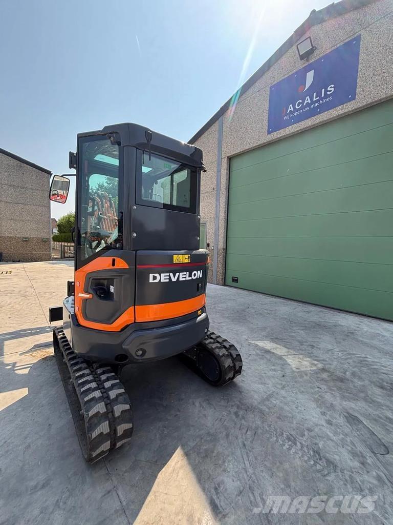 Doosan DX27Z-7 Minigravemaskiner