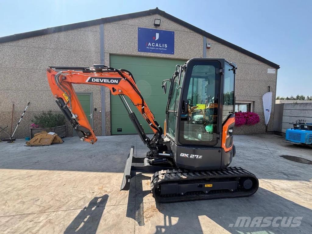 Doosan DX27Z-7 Minigravemaskiner