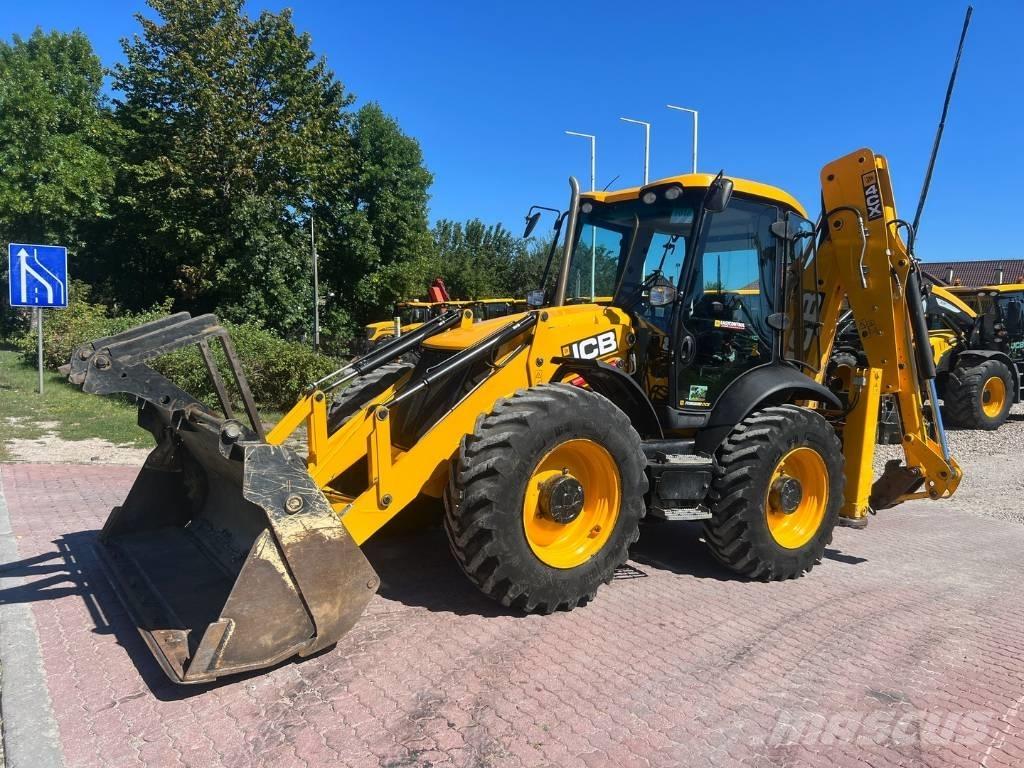 JCB 4CX ECO Rendegravere