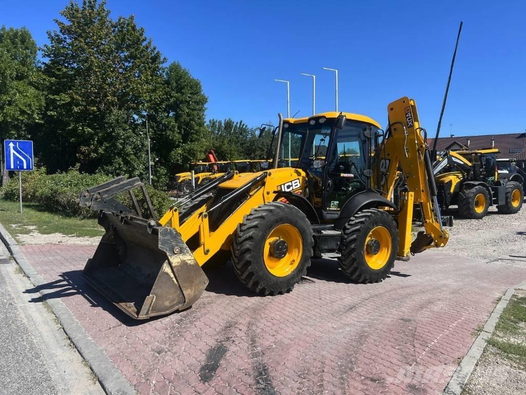 JCB 4CX ECO Rendegravere